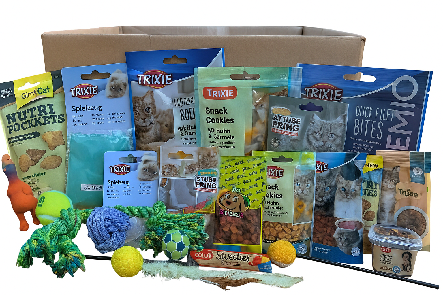 Waarom onze voordeelpakketten het perfecte cadeau zijn voor elke nieuwe pup of kitten