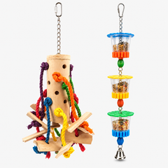 Foerageren vogels