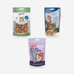 Natuurlijke snacks voor katten - Fidello