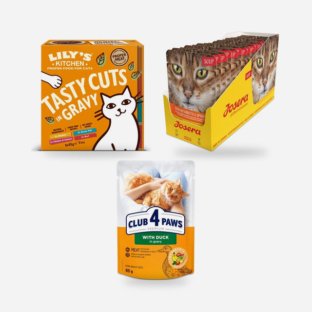 Natvoer voor katten - Fidello