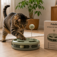 Interactief kattenspeelgoed voor katten