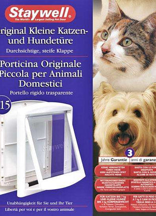 STAYWELL 715, Katzen- und Hundetüre