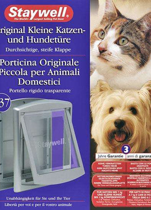 Karlie STAYWELL 737, Katzen- und Hundetüre - Grau