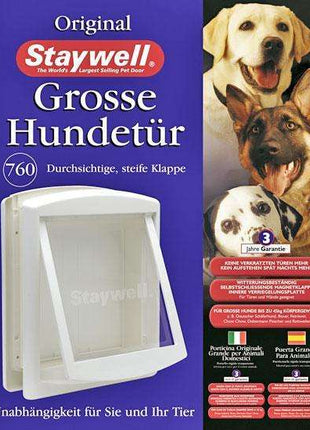Karlie STAYWELL 775, Hundetür - Braun, Groß