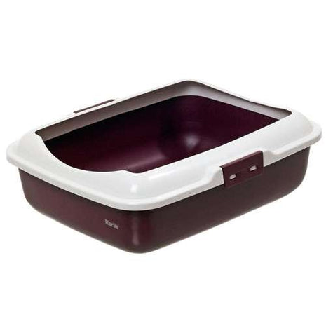 Karlie K-Cat 1 Katzentoilette mit Rand