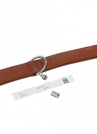 Karlie Halsband Buffalo aus Kalbsleder