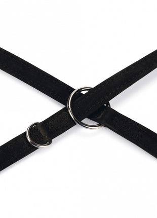 Karlie Buffalo Führleine - Schwarz - 200cm/22mm