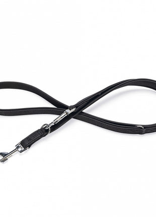 Karlie Buffalo Führleine - Schwarz - 200cm/22mm