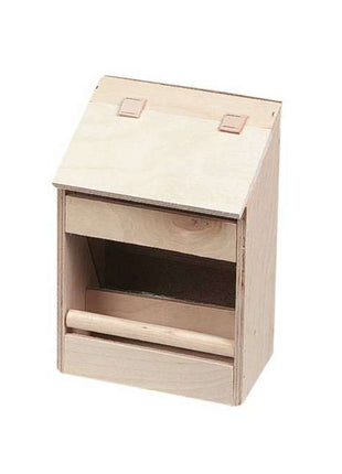 Karlie Flamingo Futterkrippe aus Holz für Vögel