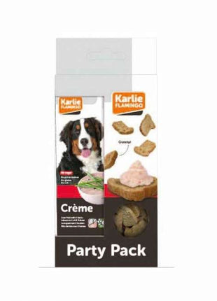 Karlie Flamingo Party Snack Leberwurst und Kartoffeltoast