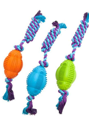 Karlie Ruffus Dental Bouncer mit Seil