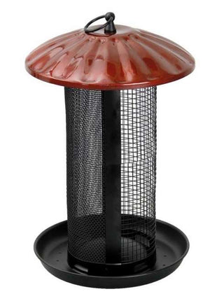 Karlie Flamingo Futterhaus Deluxe Saat + Nüsse