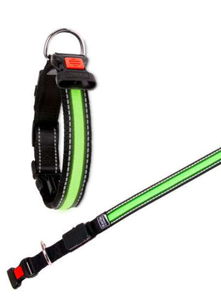 Karlie Flamingo oLED Halsband mit USB Ladegerät