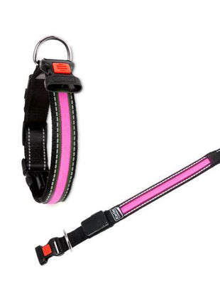 Karlie Flamingo oLED Halsband mit USB Ladegerät