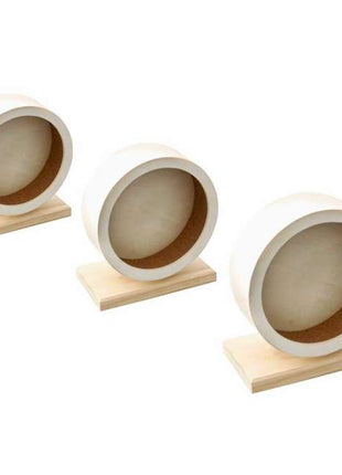 Karlie Flamingo Holz-Laufrad BOGIE WHEEL Kork