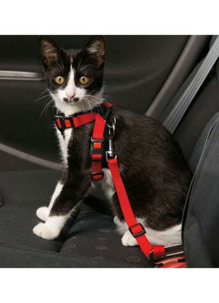 Karlie Flamingo Auto-Sicherheitsgeschirr für Katzen