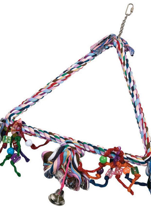 Karlie Flamingo Käfighänger Seil-Triangle