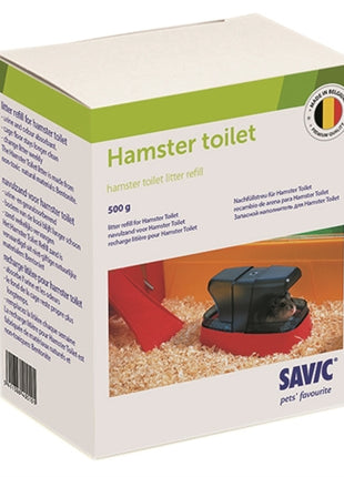 Savic Hamstertoilet Navulling