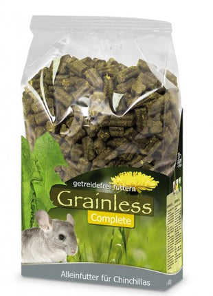 JR Farm Grainless Complete Chinchilla 1350g