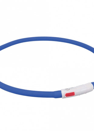 Trixie Flash Leuchtring USB aus Silikon