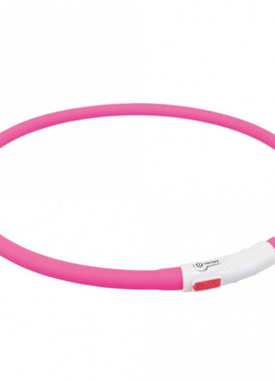 Trixie Flash Leuchtring USB aus Silikon
