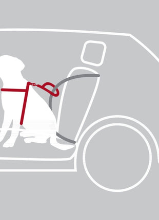 Trixie Auto-Sicherheitsgeschirr Dog Protect - XL: 80-100 cm