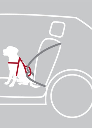 Trixie Auto-Sicherheitsgeschirr Dog Protect - XL: 80-100 cm