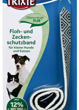 Trixie Floh- und Zeckenschutzband für Hunde und Katzen, reflektierend