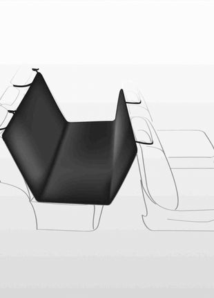 Trixie Auto-Schondecke - schwarz, 1,45 × 1,60 m
