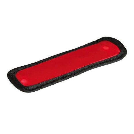 Trixie 2 Flash Sicherheitsklettsticker - schwarz/rot