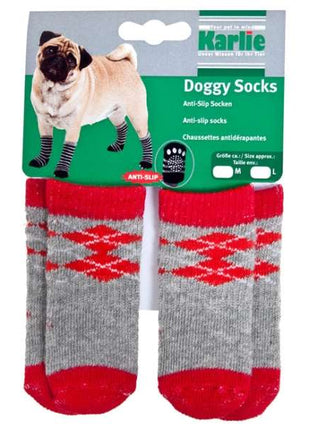 Karlie Doggy Socks Hundesocken 4er Set