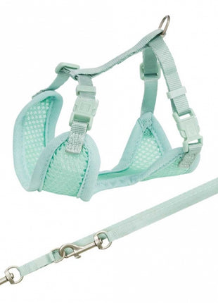 Trixie Junior Welpen-Softgeschirr mit Leine