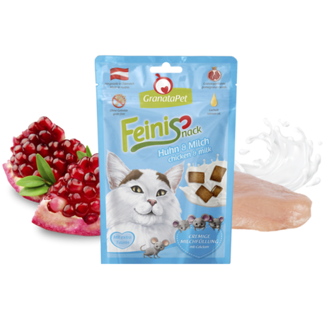 GranataPet FeiniSnack Huhn & Milch