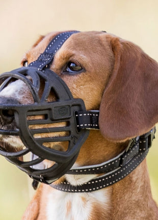 Trixie Maulkorb Muzzle Flex, Gummi