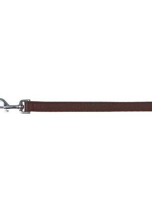 Trixie Büffelleder-Leine Bovini - Dunkelbraun, 14 mm/100 cm