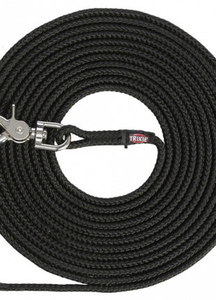 Trixie Schleppleine, rund aus Segeltau mit Trigger Snap Hook
