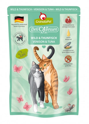 GranataPet Delicatessen Pouch Wild & Thunfisch 85 g