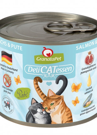 GranataPet Delicatessen Dose Lachs & Pute