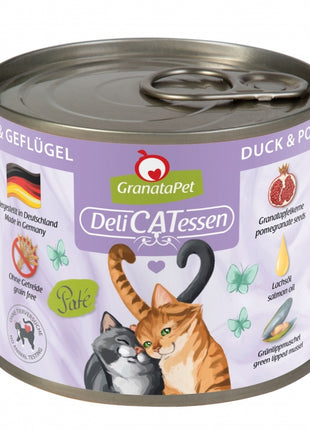 GranataPet Delicatessen Dose Ente & Geflügel