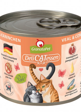 GranataPet Delicatessen Dose Kalb & Kaninchen
