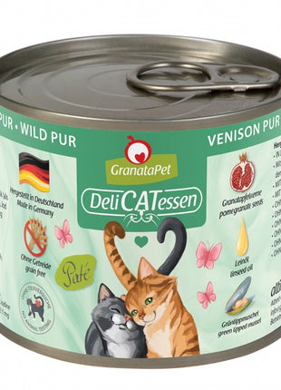 GranataPet Delicatessen Dose Wild PUR - 800 g