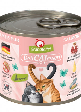 GranataPet Delicatessen Dose Lachs PUR
