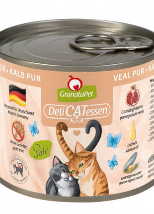 GranataPet Delicatessen Dose Kalb PUR
