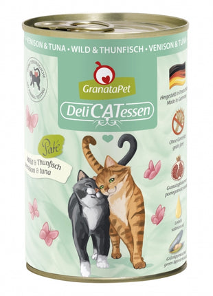 GranataPet Delicatessen Dose Wild & Thunfisch