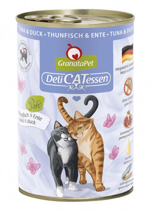 GranataPet Delicatessen Dose Thunfisch & Ente