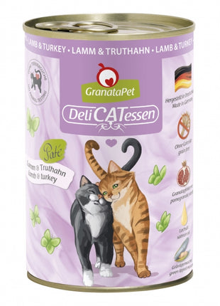 GranataPet Delicatessen Dose Lamm & Truthahn