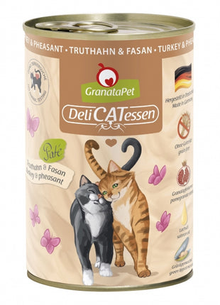 GranataPet Delicatessen Dose Truthahn & Fasan