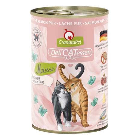 GranataPet Delicatessen Dose Lachs PUR