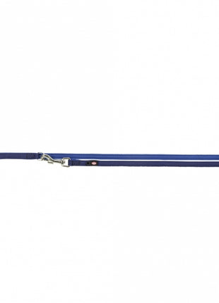 Trixie Premium Verlängerungsleine mit Neopren-Polsterung - indigo/royalblau