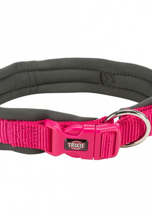Trixie Premium Halsband, extra breite Neopren Polsterung